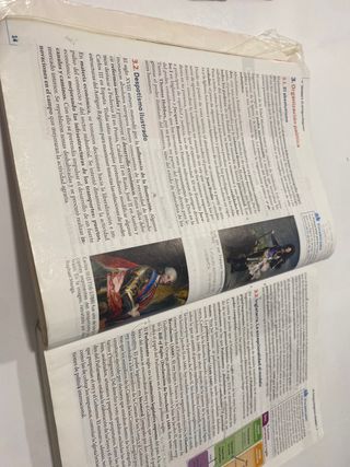 Historia del mundo contemporáneo 1º Bachillerato