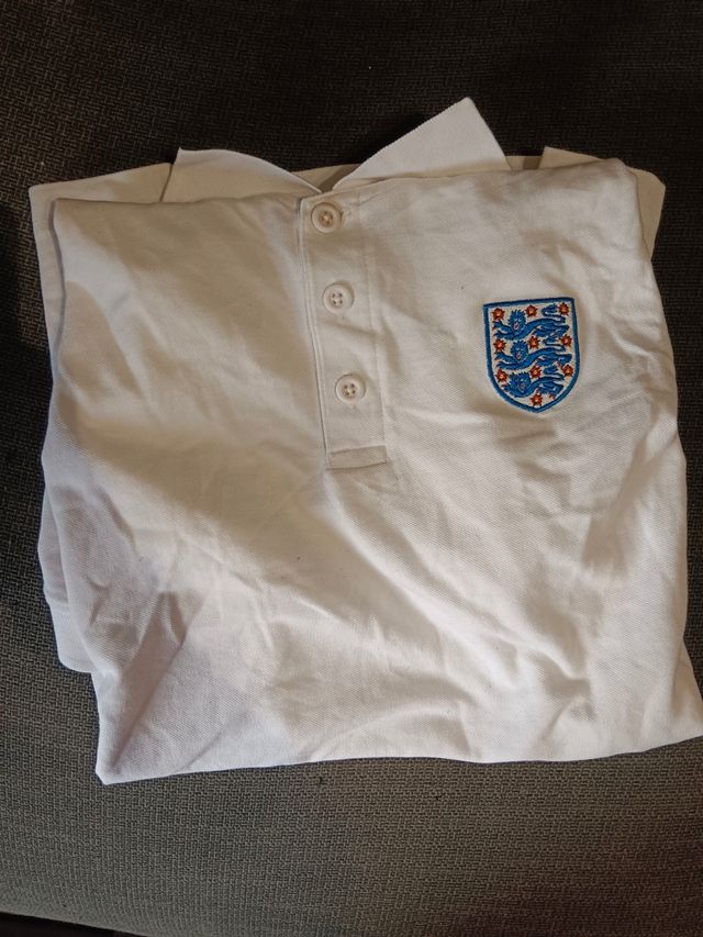 Camiseta Inglaterra - Blanco o Azul