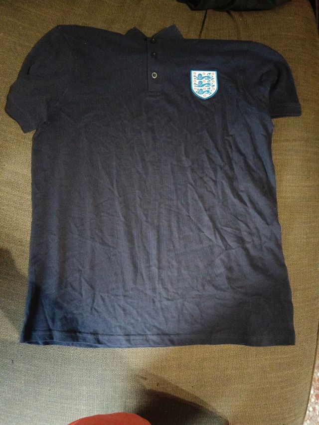 Camiseta Inglaterra - Blanco o Azul