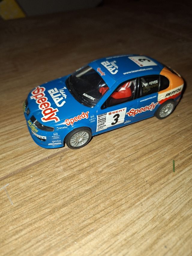Coche Scalextric Seat Elias