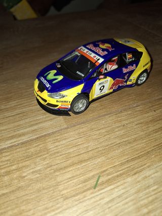 Coche Scalextric Seat WRC