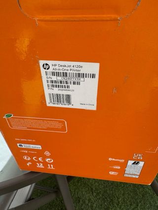 Impresora HP DeskJet 4120e Blanca