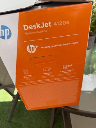Impresora HP DeskJet 4120e Blanca