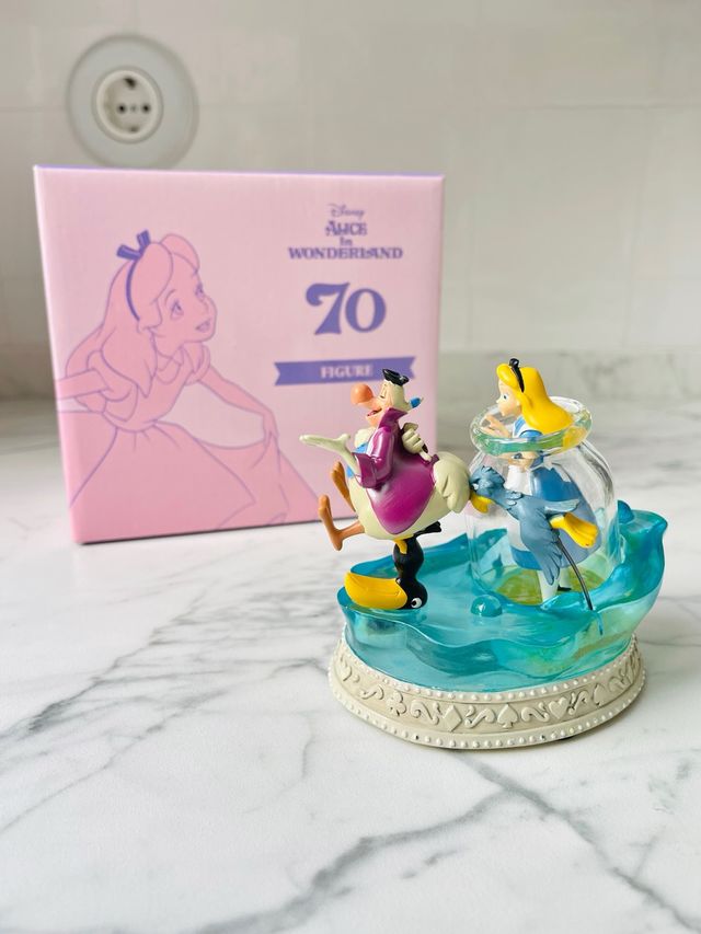 Figura Alicia País Maravillas 70 Aniversario