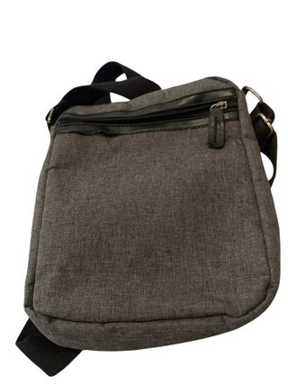 Bolso bandolera Misako gris-negro 25+10