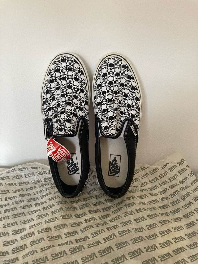 Vans Classic Slip-On Calaveras - 43