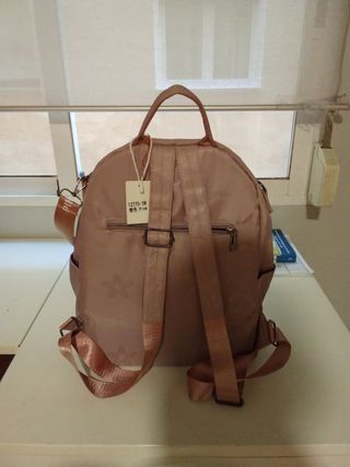 Mochila rosa - Bolso bandolera