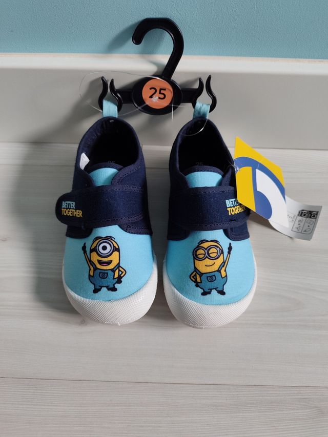 Calzado respetuoso Minions