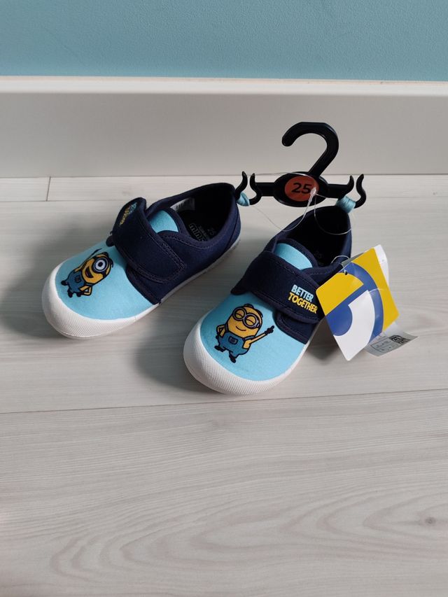 Calzado respetuoso Minions