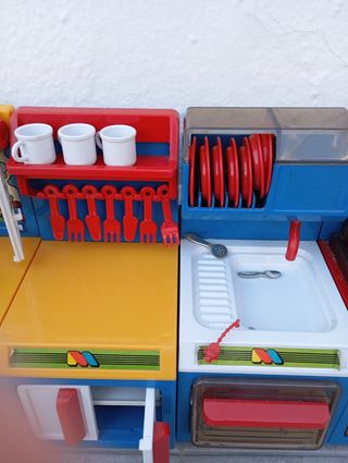 Cocina Moltto Juguete Vintage