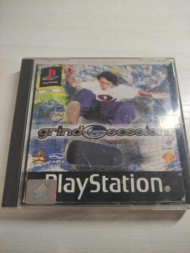 Grind Session - PS1 (PlayStation) PAL ESP