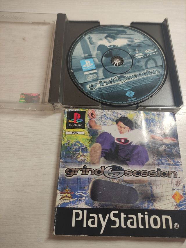 Grind Session - PS1 (PlayStation) PAL ESP