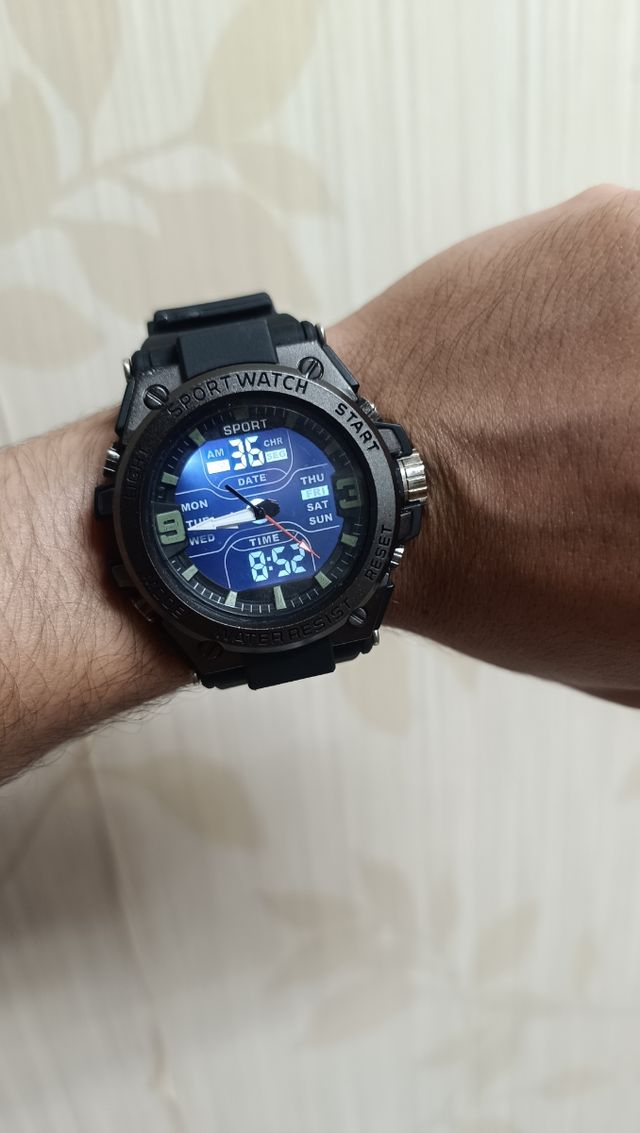 Reloj deportivo digital