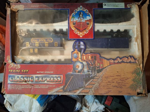 Tren Classic Express - Juguete