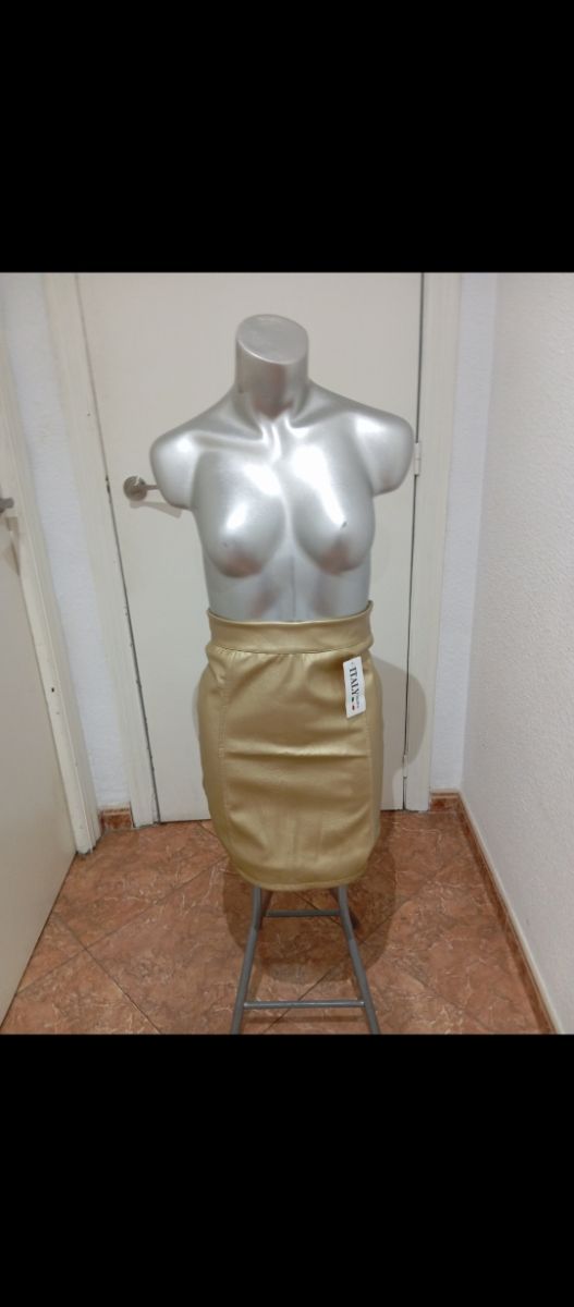 Falda dorada - 
