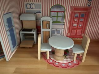 Casita muñecas KidKraft - Juguete infantil