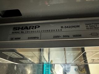 Microondas Sharp 