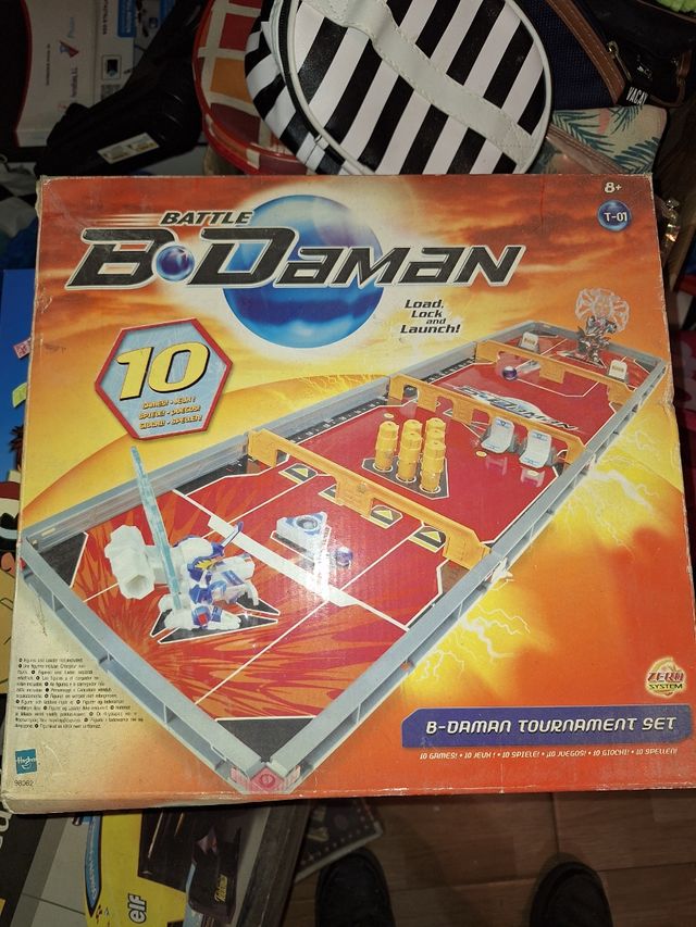 Battle B-Daman: Juego de Torneo