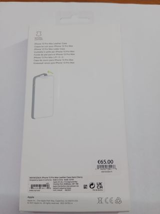 Funda iPhone 13 Pro Max MagSafe - Piel