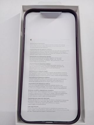 Funda iPhone 13 Pro Max MagSafe - Piel