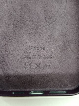 Funda iPhone 13 Pro Max MagSafe - Piel