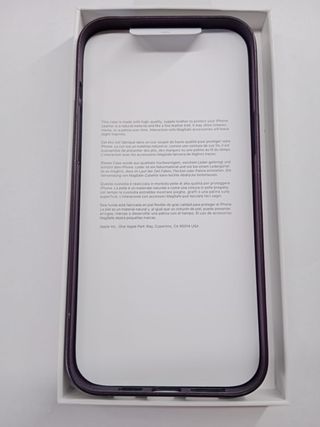 Funda iPhone 13 Pro Max MagSafe - Piel