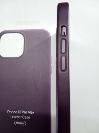 Funda iPhone 13 Pro Max MagSafe - Piel