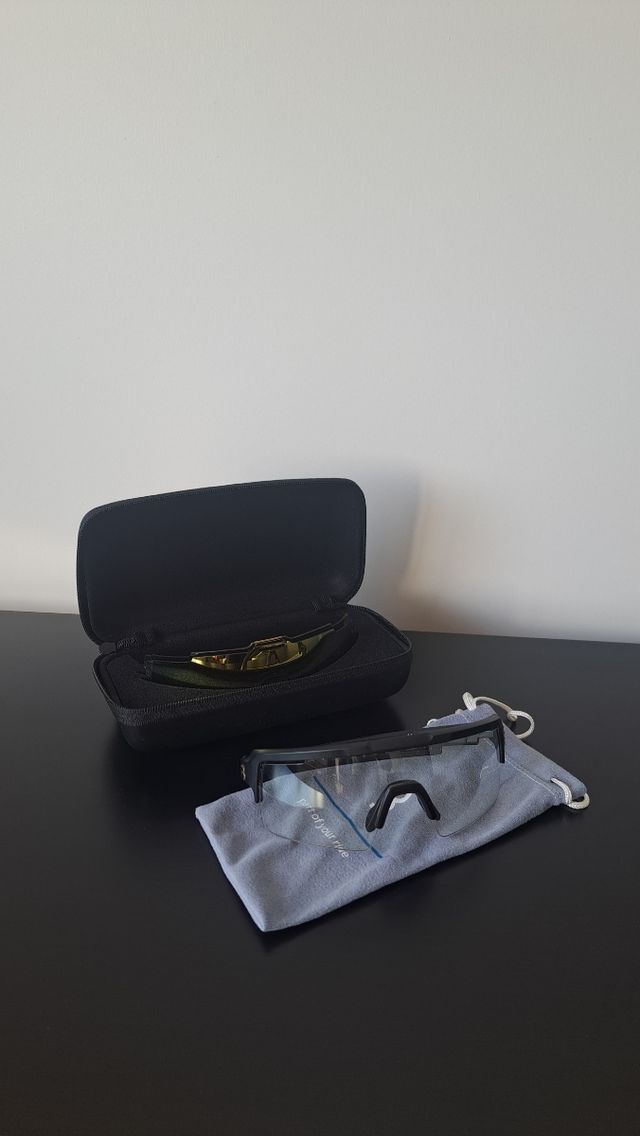 Óculos Ciclismo BBB - 3 Lentes