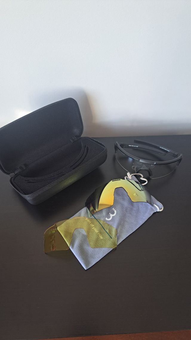 Óculos Ciclismo BBB - 3 Lentes