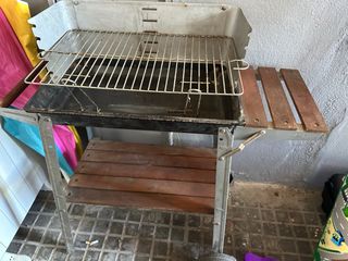 Barbacoa jardín - Metálica
