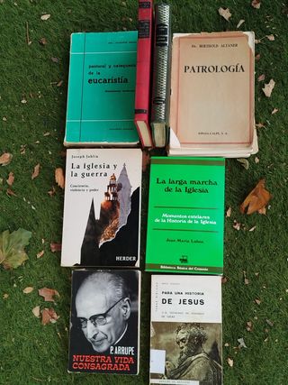PATROLOGIA y ➕ libros Religiosos