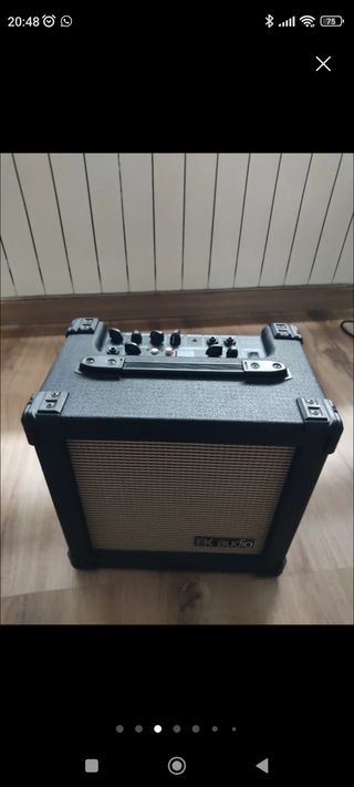 Amplificador EK audio - Negro