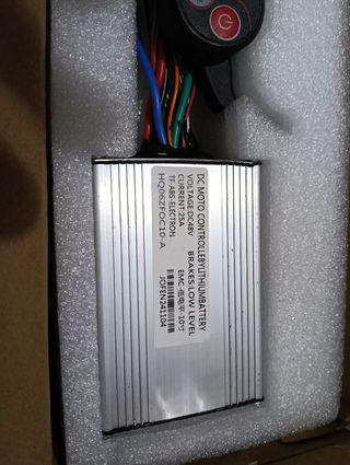Pantalla y controlador bici eléctrica