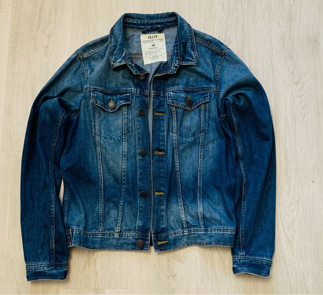 Cazadora vaquera JACK & JONES azul