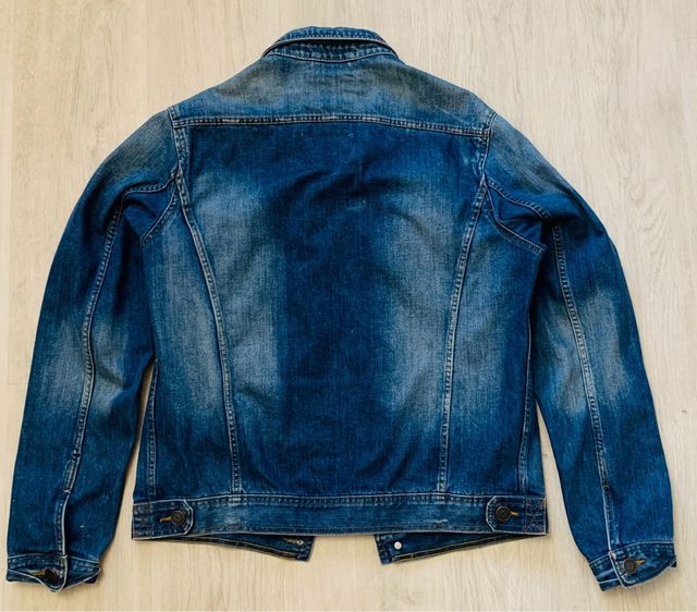 Cazadora vaquera JACK & JONES azul