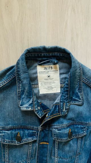 Cazadora vaquera JACK & JONES azul