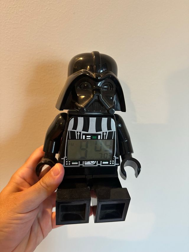 Despertador Darth Vader Lego Star Wars