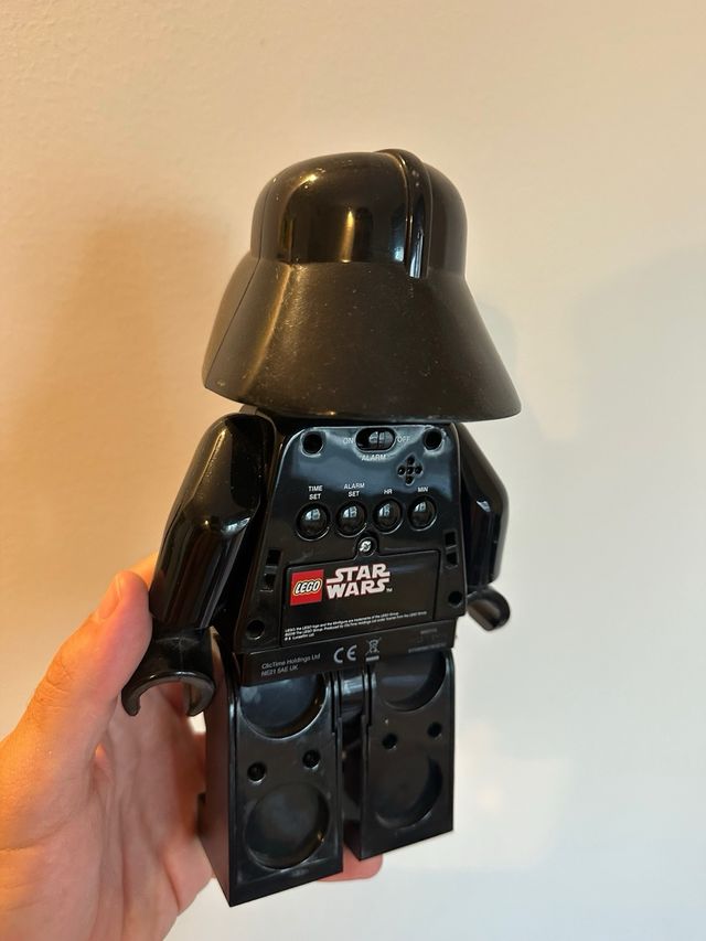 Despertador Darth Vader Lego Star Wars