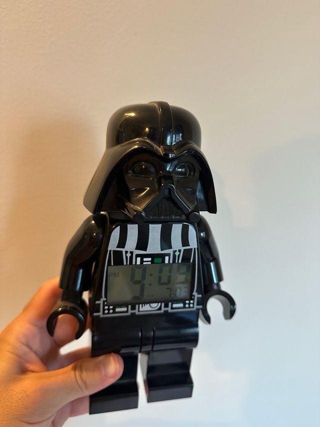 Despertador Darth Vader Lego Star Wars