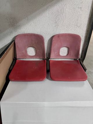 2 Asientos San Mamés antiguos