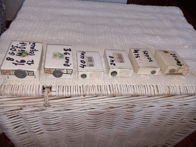 Botones vintage (5) - cierre tienda