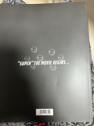 Libro Dragon Ball Super Broly