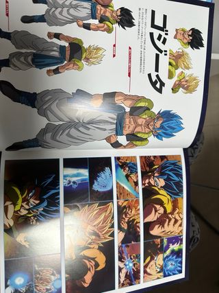 Libro Dragon Ball Super Broly