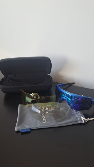Óculos ciclismo BBB - 3 lentes