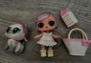 Muñeca LOL Glitter - Conejita
