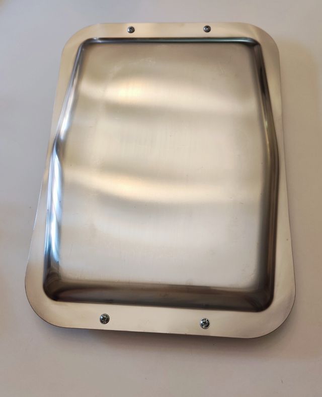 Juego café / té acero inoxidable 5 piezas