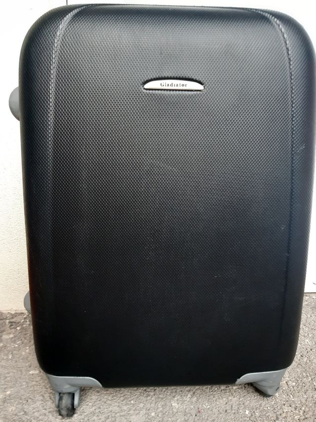 Maleta Gladiator negra