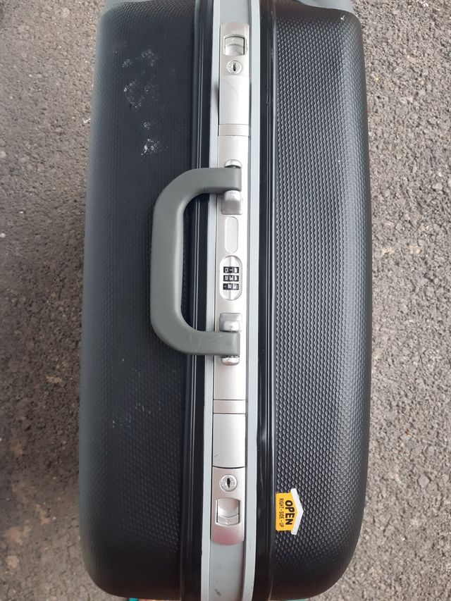 Maleta Gladiator negra