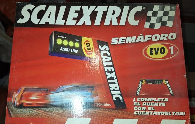 Semáforo Scalextric EVO 1