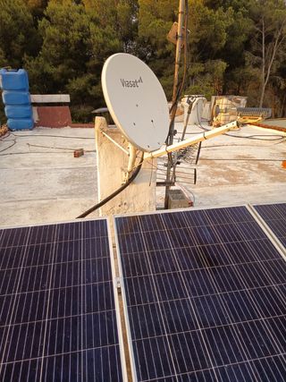 Kit Viasat Internet Rural